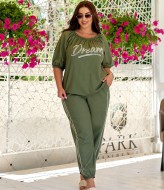 Летний прогулочный костюм женский VOJ-1029A750