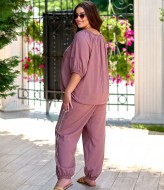 Летний прогулочный костюм женский VOJ-1029A750