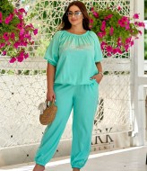Летний прогулочный костюм женский VOJ-1029A750