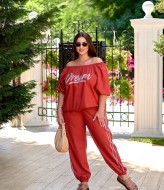 Летний прогулочный костюм женский VOJ-1029A750