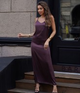 Шелковое платье макси POK-423A480