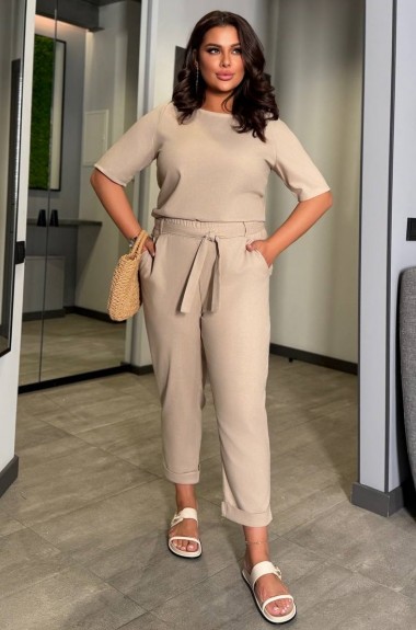 Женский костюм лен OZ-931A650