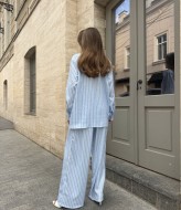 Женский костюм в полоску POK-422A700