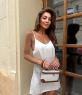 Платье комбинация короткое POK-424A400