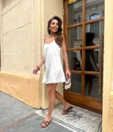 Платье комбинация короткое POK-424A400