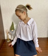 Блузка школьная RZ-021A220