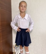 Блузка школьная RZ-021A220
