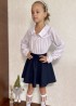 Блузка школьная RZ-021A220