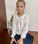 Блузка школьная RZ-021A220