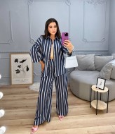 Костюм женский в полоску DG-c41870A750