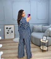 Костюм женский в полоску DG-c41870A750