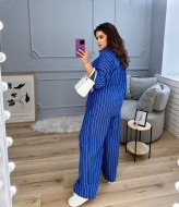 Костюм женский в полоску DG-c41870A750