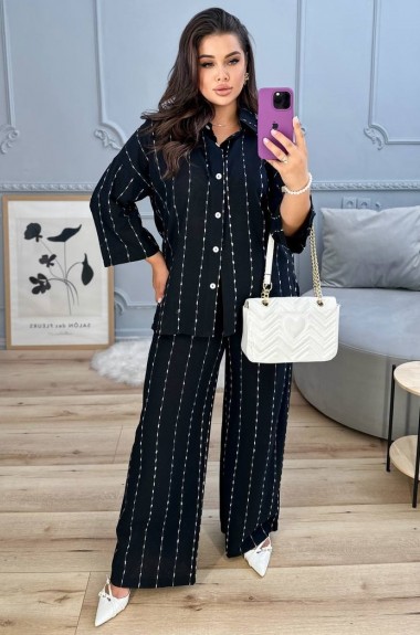 Стильный брючный костюм женский DG-c41868A750