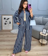 Костюм женский в полоску DG-c41870A750