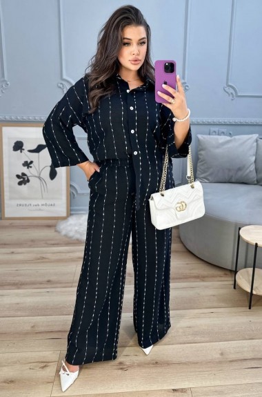 Стильный брючный костюм женский DG-c41868A750