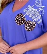 Женская футболка батал  NU-1459A11 Женская футболка батал  NU-1459A11