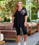 Женская футболка батал  NU-1459A11