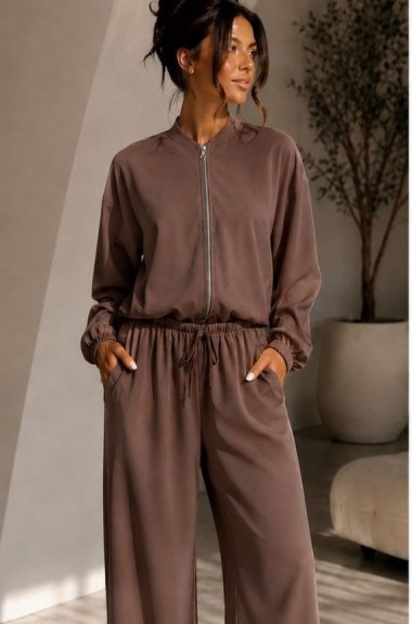 Шелковый женский костюм  MIK-8086A830