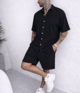 Костюм шорты и рубашка мужской  TNP-365A500