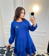 Платье вельветовое  IV-0325A450