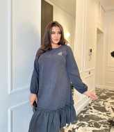 Платье вельветовое  IV-0325A450