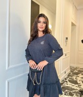 Платье вельветовое  IV-0325A450