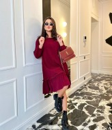 Платье вельветовое  IV-0325A450