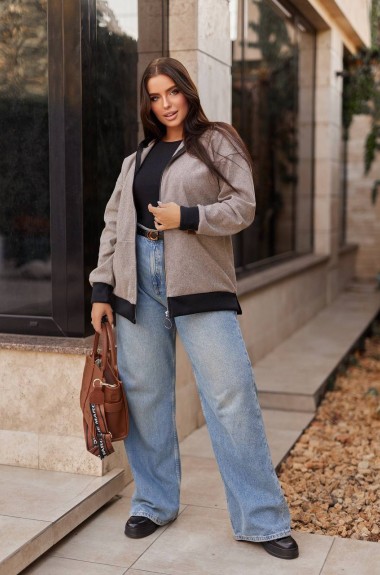 Ультрамодний бомбер CUR-846A500