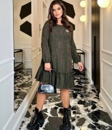 Платье вельветовое  IV-0325A450