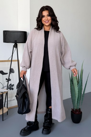 Кардиган длинный альпака NOB-26046A890