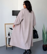 Кардиган длинный альпака NOB-26046A890