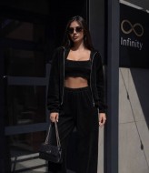 Костюм тройка с двойным топом BER-765A750