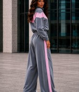 Велюровый спортивный костюм KASY-352A750