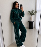 Мягкий велюровый костюм KASY-354A750