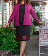 Комплект платье и пиджак IT-1166A600