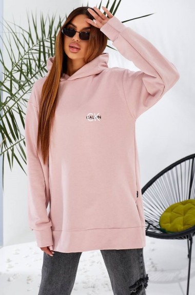 Худи с капюшоном женская DAM-570A550