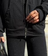 Куртка в стразах  ANK-71643.1A950