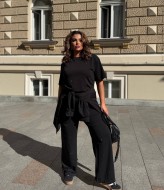 Брюки со стразами ANK-71923.1A850