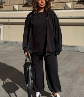 Брюки со стразами ANK-71923.1A850