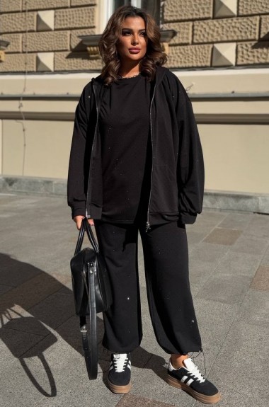 Брюки со стразами ANK-71923.1A850