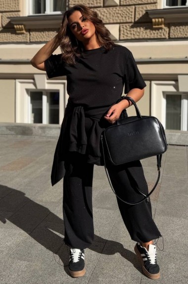 Штани зі стразами ANK-71923.1A850 Штани зі стразами ANK-71923.1A850