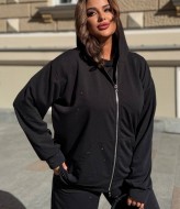 Куртка в стразах  ANK-71643.1A950