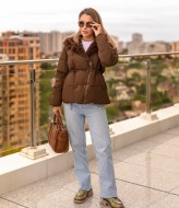 Куртка жилетка трансформер женская DG-c01A1300