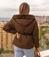 Куртка жилетка трансформер женская DG-c01A1300