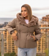 Куртка жилетка трансформер женская DG-c01A1300