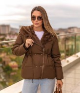 Куртка жилетка трансформер женская DG-c01A1300