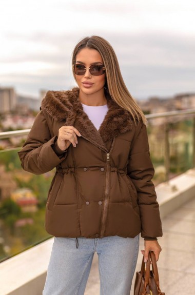 Куртка жилетка трансформер женская DG-c01A1300