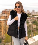 Куртка жилетка трансформер женская DG-c01A1300