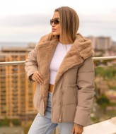 Куртка жилетка трансформер женская DG-c01A1300