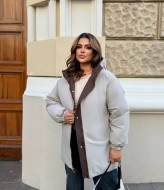 Двухсторонняя зимняя куртка DG-c8530A1500